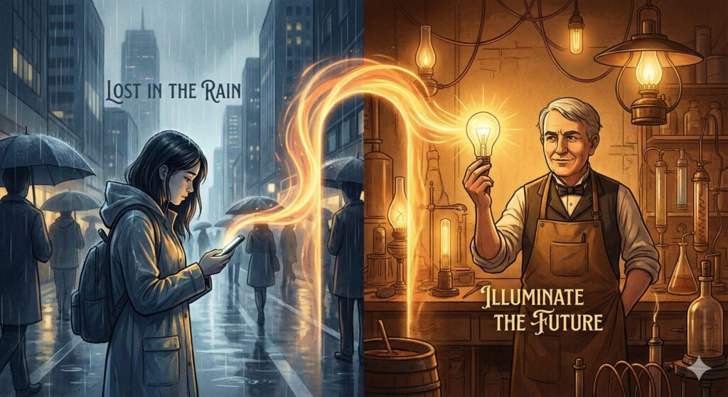 【保存版】エジソンの名言に学ぶ「失敗の正体」とは？新生活の不安を自信に変える魔法