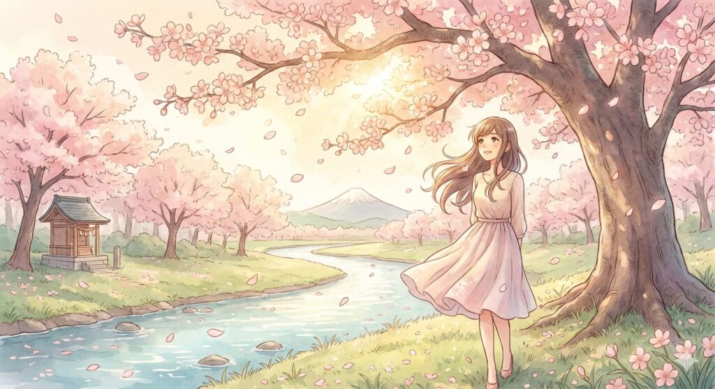 春のプレッシャーに負けない！「桜」や「春一番」の季語と名言で前を向く方法