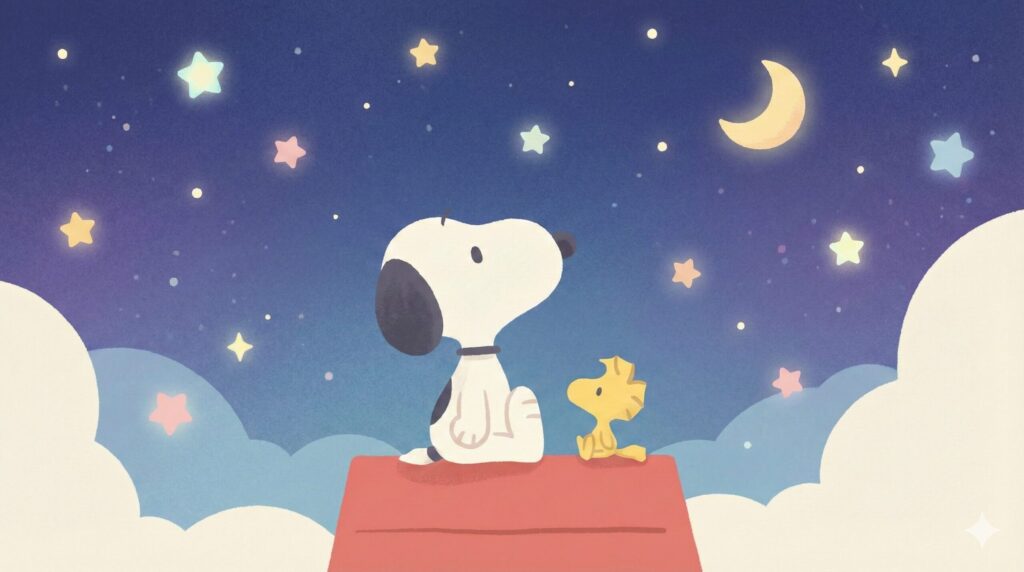 【スヌーピーの名言】英語で短いのに心に刺さる！疲れた心への処方箋15選