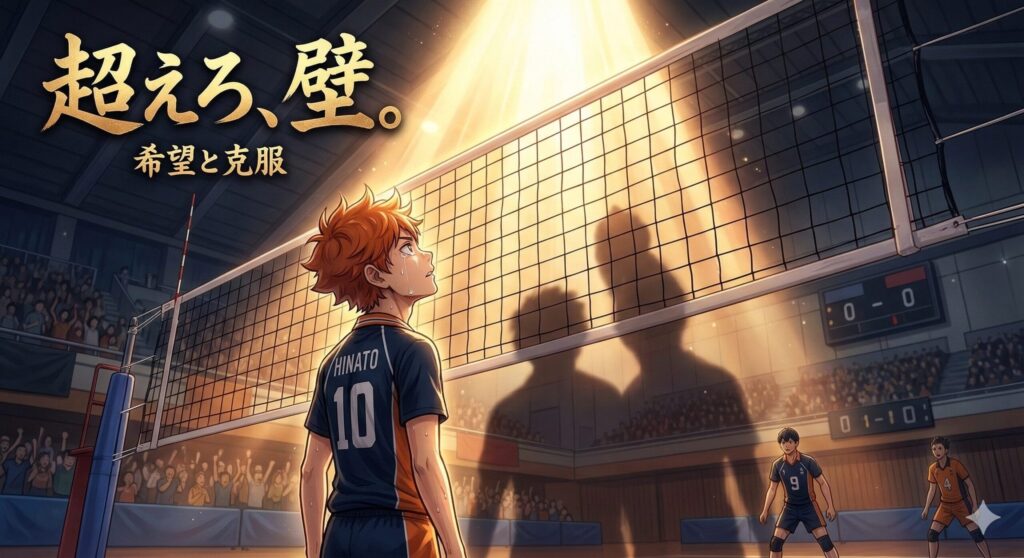 【挑戦する勇気】仕事でミスを恐れる心を軽くする『ハイキュー!!』の熱い名言