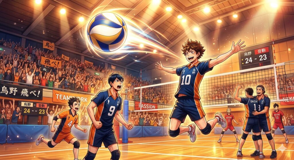 【胸熱】『ハイキュー!!』の名言が教えてくれる！努力が報われない時のモチベーションUP術